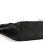 Aged Calfskin Quilted 2.55 Reissue 226 Flap Black