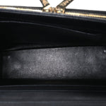 Caviar Quilted Large Business Affinity Flap Black
