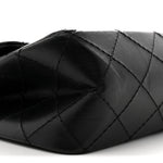Aged Calfskin Quilted 2.55 Reissue 226 Flap Black