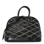 Lambskin Malletage Alma PM Black