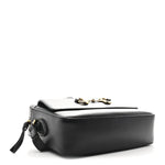 Textured Calfskin Small Horsebit 1955 Shoulder Bag Black