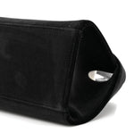 Velvet Strass XS Hug Bag Black