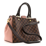 Damier Ebene Cuir Taurillon Brittany Magnolia