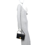 Calfskin Small 4G Chain Shoulder Bag Black