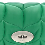 Nappa Pillow Quilted Tiny Softie Bag Lawn Green