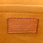 Monogram Denim Mini Pleaty Blue