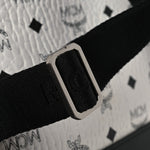 Visetos Studded Medium Stark M Backpack White