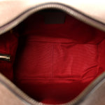 Cotton Wool Textured Calfskin Houndstooth Woven Square Messenger Bag Red Green Ivory Multicolor New Acero