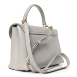 Supple Calfskin Medium Nino Cloudy Grey