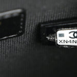 Tweed Quilted Mini Clutch With Chain  Black White
