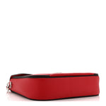 Calfskin Monogram Very Messenger Rubis Red