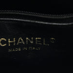 Caviar Quilted Medallion Tote Black