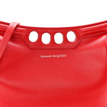 Calfskin The Peak Mini Bag Welsh Red