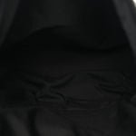 Canvas Calfskin Sid Backpack Black