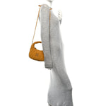 Suede Matelasse Mini Wander Hobo Whisky