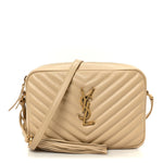 Calfskin Matelasse Monogram Lou Camera Bag Avorio