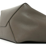 Soft Grained Calfskin Small Belt Cabas Phantom Taupe