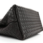 Nappa Intrecciato Large Andiamo Shoulder Bag Fondant