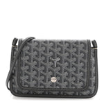 Goyardine Plumet Wallet Clutch Grey