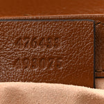 Azalea Calfskin Matelasse Diagonal Super Mini GG Marmont Shoulder Bag Cuir