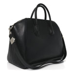 Sugar Goatskin Medium Antigona Black