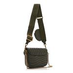 Calfskin New Wave Multi Pochette Kaki