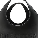 Smooth Calfskin XS Mary Kate Tote Black