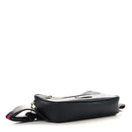 Soft GG Supreme Monogram Web Belt Bag Black Grey