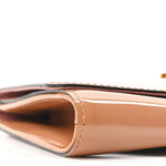 Patent Louise New Sobe Clutch Rose Velours