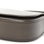 Box Calfskin Mini Voltaire Shoulder Bag Deep Musk