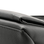 Soft Calfskin My Lockme Top Handle Black