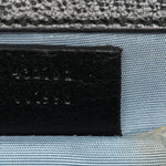 Grained Calfskin Bee Star Small Padlock Shoulder Bag Black