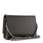 Caviar Timeless CC Wallet on Chain WOC Grey
