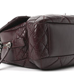 Aged Calfskin Medium New Portobello Flap Burgundy