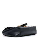Calfskin Matelasse Mini GG Marmont Shoulder Bag Black