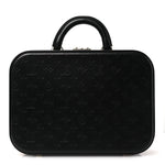 Monogram Glace Valisette MM Black