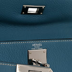 Taurillon Clemence Kelly Retourne 28 Bleu Jean