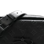 Taurillon Monogram Steamer Messenger Black