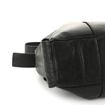 Paper Calfskin Maxi Intreccio Medium Arco Camera Bag Camping