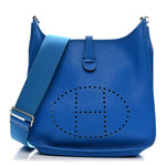 Taurillon Clemence Evelyne III PM Bleu Hydra