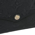 Empreinte Pochette Felicie Chain Wallet Black
