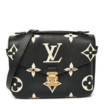 Empreinte Monogram Giant Pochette Metis Black Beige