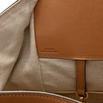 Calfskin Small Hammock Shoulder Bag Dune Warm Desert