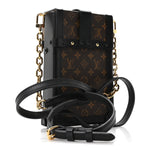 Monogram Pochette Trunk Verticale Black