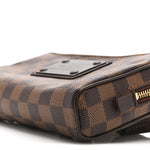 Damier Ebene Brooklyn Bum Bag