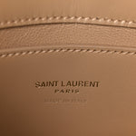 Box Calfskin Mini Voltaire Shoulder Bag Dark Cork