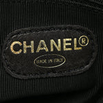 Caviar Triple CC Shoulder Bag Black