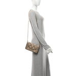 Empreinte Monogram Giant Felicie Pochette Tourterelle Creme