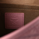 Crash Calf Quilted Mini Travia Shoulder Bag Pink