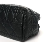 Calfskin Macrocannage Large Toujours Black